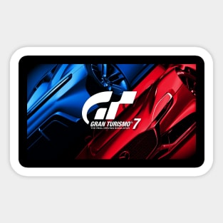 Gran Turismo 7 Sticker